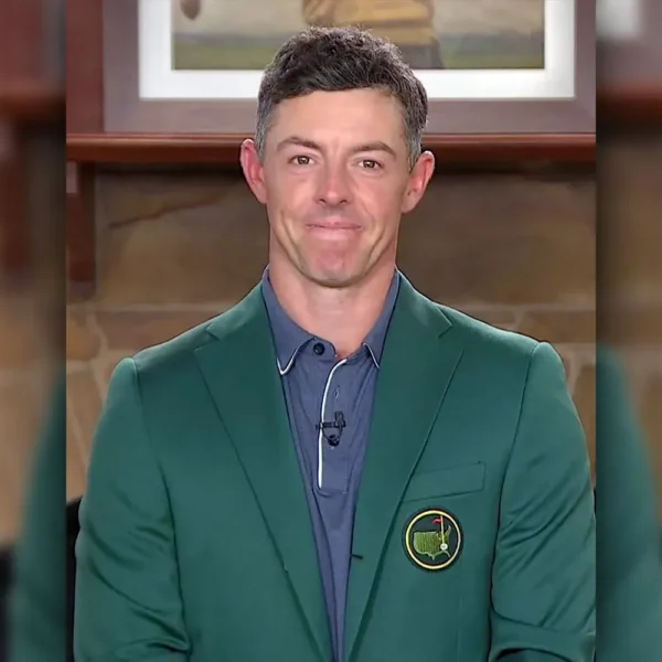 Rory McIlroy 2025 Blazer