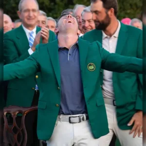 Rory McIlroy 2025 Master Green Blazer