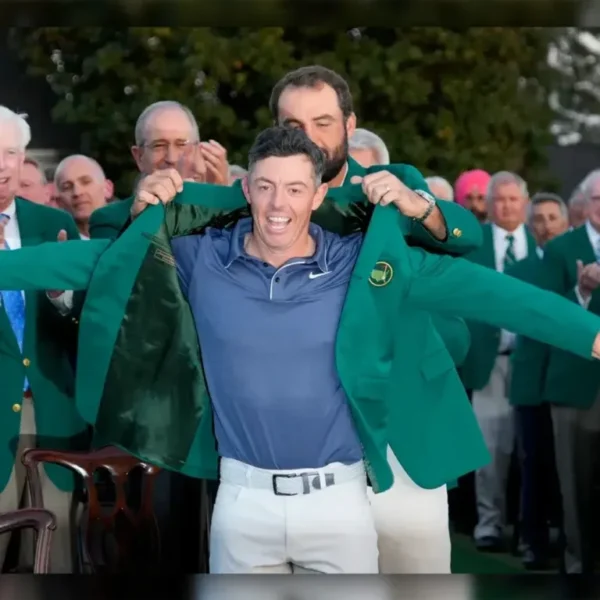 Rory McIlroy Master Blazer