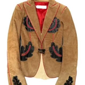Sabrina Carpenters Camel 2025 Corduroy Jacket