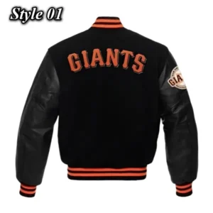 San Francisco Giants 2025 Black Jacket