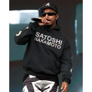 Satoshi Nakamoto Hoodie