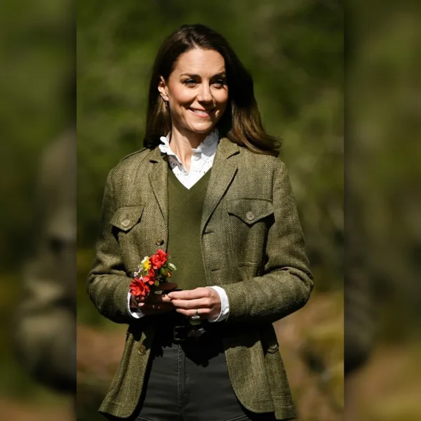 Scotland Forest Green Blazer
