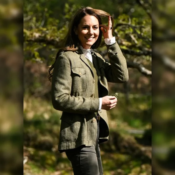 Scotland Tweed Blazer