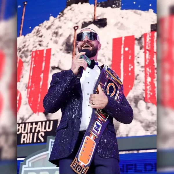 Seth Rollins 2025 Blue Blazer