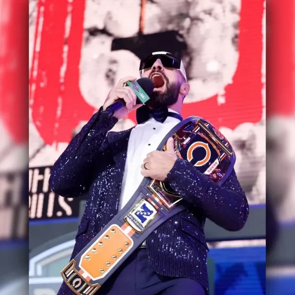 Seth Rollins Blue Blazer