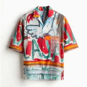 Sherri 2025 Jawn Murray 2025 Printed Camp Shirt