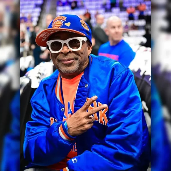 Spike Lee Playoff New York Knicks 2025 Jacket