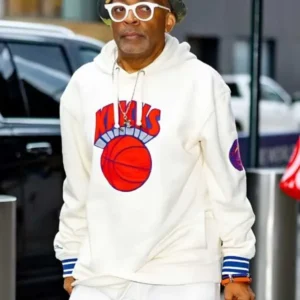 Spike Lee White Knicks Hoodie