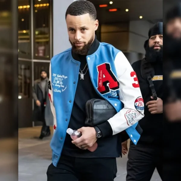 Stephen Curry Allen Iverson 2025 Jacket