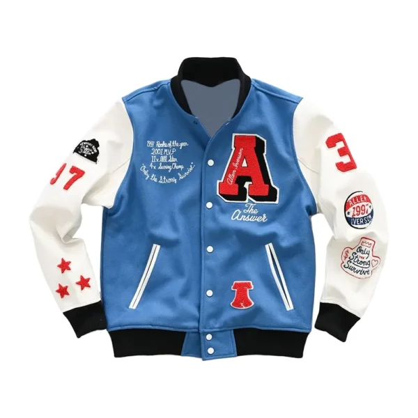 Stephen Curry Allen Iverson Wool Jacket