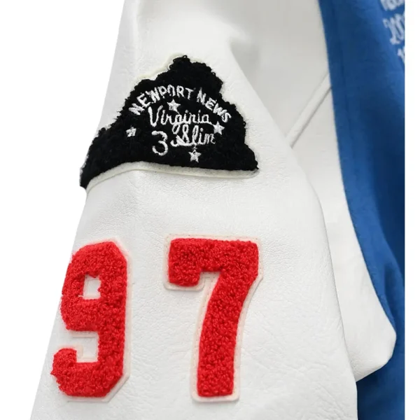 Stephen Curry dons Iverson Themed Jacket