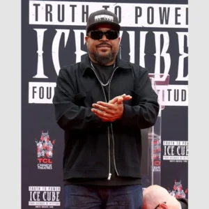 TCL Chinese Theater Ice Cube Black Jacket