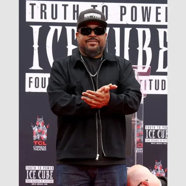 TCL Chinese Theater Ice Cube Black Jacket