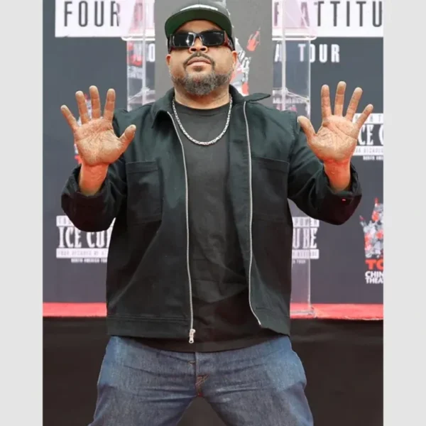 TCL Chinese Theater Ice Cube Cotton Jacket