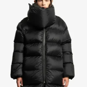 The Equalizer S05 Queen Latifah Black Puffer Down 2025 Jacket