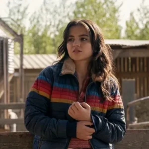 The Last Of Us S02 Isabela Merced Puffer Jacket