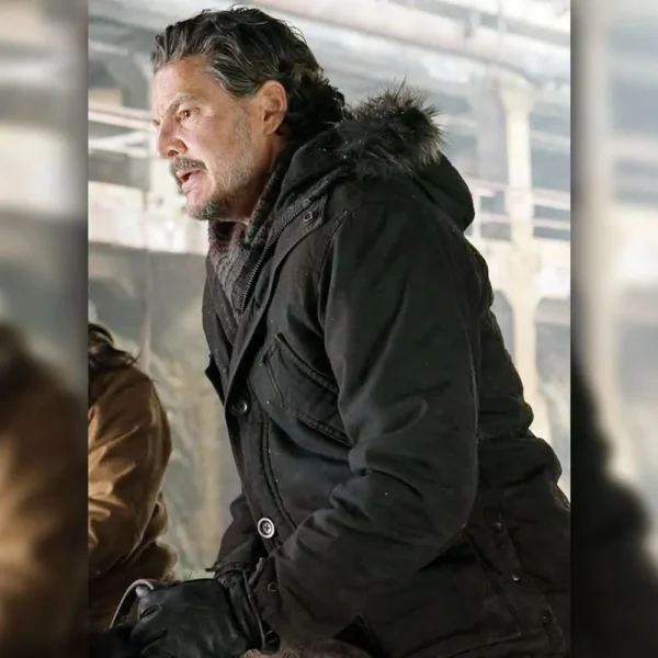 The Last Of Us S02 Pedro Pascal 2025 Hooded Jacket