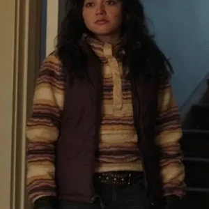 The Last of Us S2 Isabela Merced Fleece Jacket