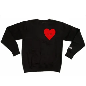 The Neighborhood S07 Sheaun McKinney Self Love Black Sweatshirt