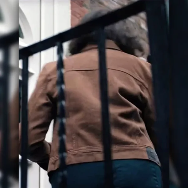 The Stolen Girl Ambika Mod Brown 2025 Jacket