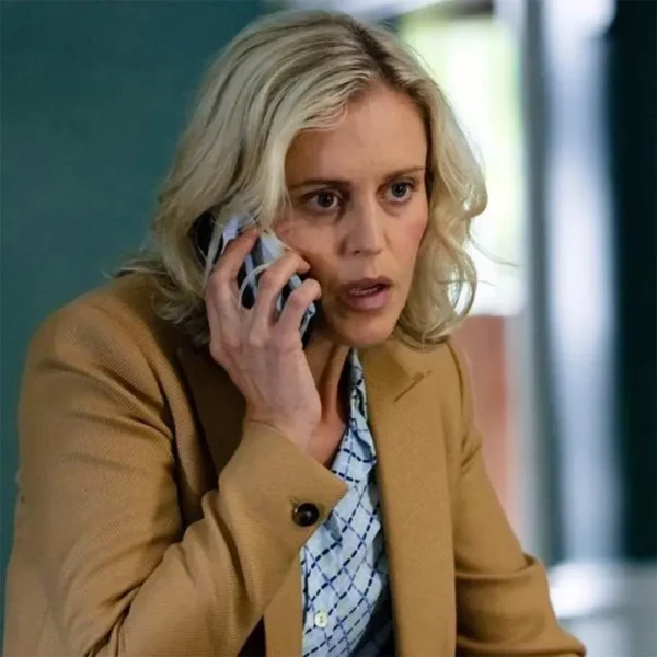 The Stolen Girl Denise Gough 2025 Blazer