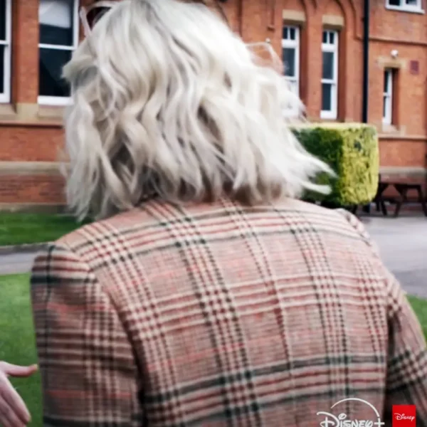 The Stolen Girl Denise Gough 2025 Plaid Blazer