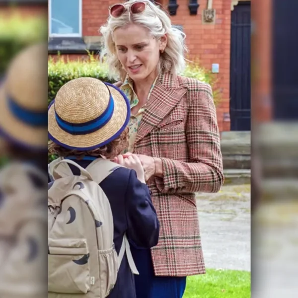 The Stolen Girl Denise Gough Blazer