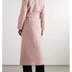 The Today Show 2025 Jenna Bush Hager Pink Coat