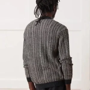 The Today Show 2025 Tom Francis 2025 Gray Cardigan