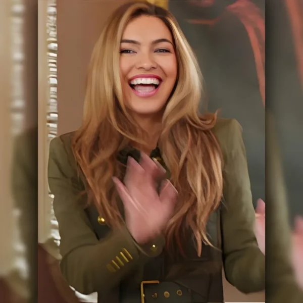The Traitors US S03 Chrishell Stause Green Jacket