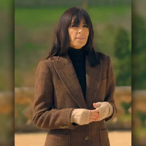 The Traitors Uk Claudia Winkleman 2025 Blazer