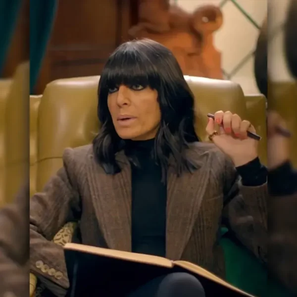 The Traitors Uk Claudia Winkleman 2025 Brown Blazer