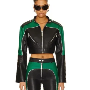 The Valley S02 Michelle Lally Green Jacket