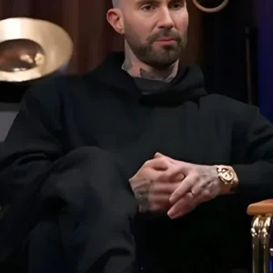 The Voice S27 Adam Levine Black Hoodie