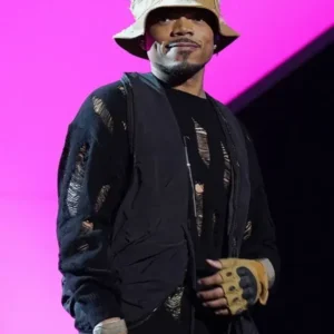 The Voice S27 Chance The Rapper Finale 2025 Black Vest