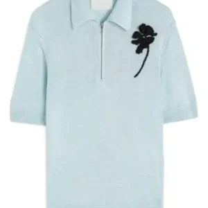 The Voice S27 John Legend Knitted Polo Shirt
