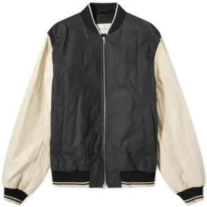 The Voice S27 Michael Bublé Black Bomber Jacket