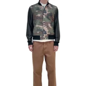 The Voice S27 Michael Bublé Camouflage Jacket
