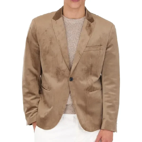 The Young and the Restless Damian Kane Camel Blazer