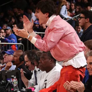 Timothee Chalamet MSG NYC 2025 Track Jacket
