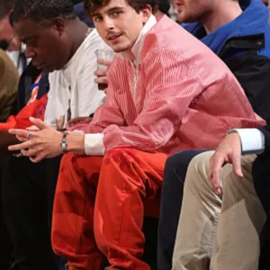 Timothee Chalamet MSG NYC Track Jacket