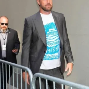 Travis Kelce Amazon Upfront Blazer