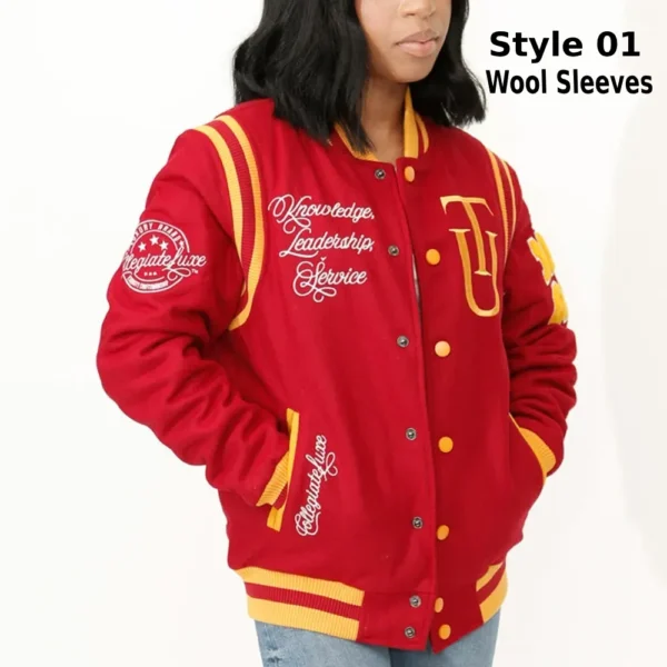 Tuskegee University Varsity 2025 Jacket