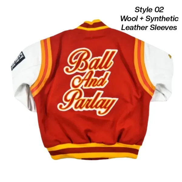 Tuskegee University Varsity Red Jacket