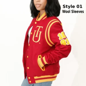 Tuskegee University Varsity Wool Jacket