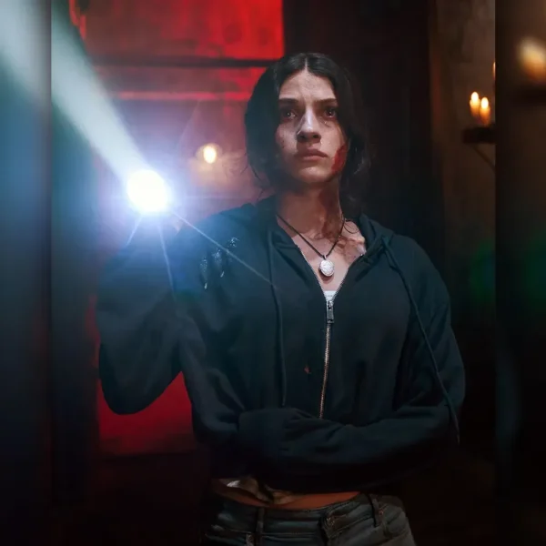Until Dawn Clover Black Jacket
