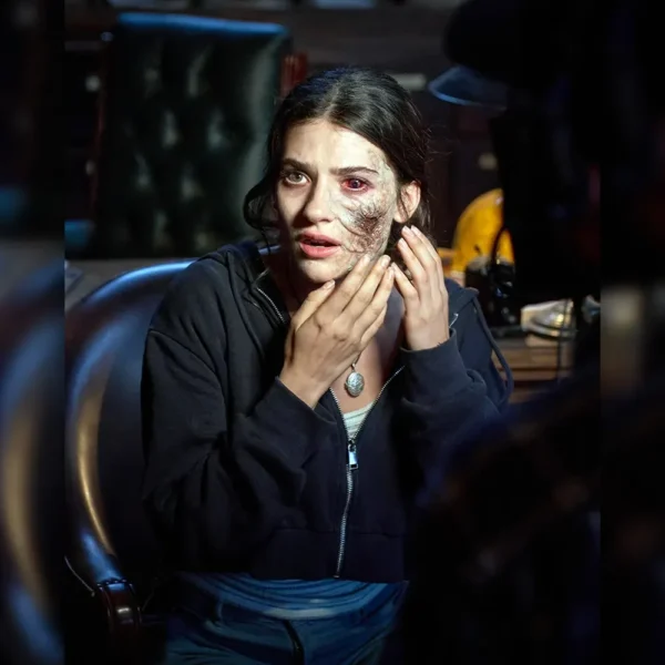 Until Dawn Clover Fleece Jacket
