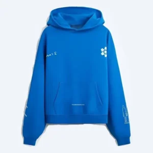 Weak Hero Lee Min-Jae Blue Hoodie