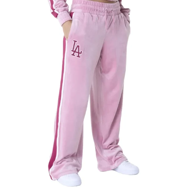 Women LA Dodgers Velour Tracksuit Trouser